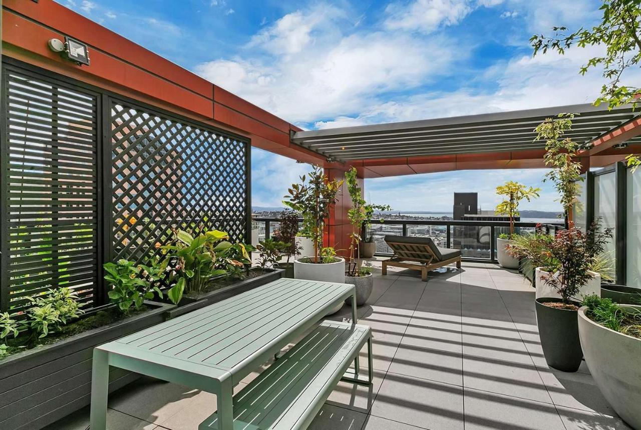 City And View Holiday Home 奥克兰 外观 照片