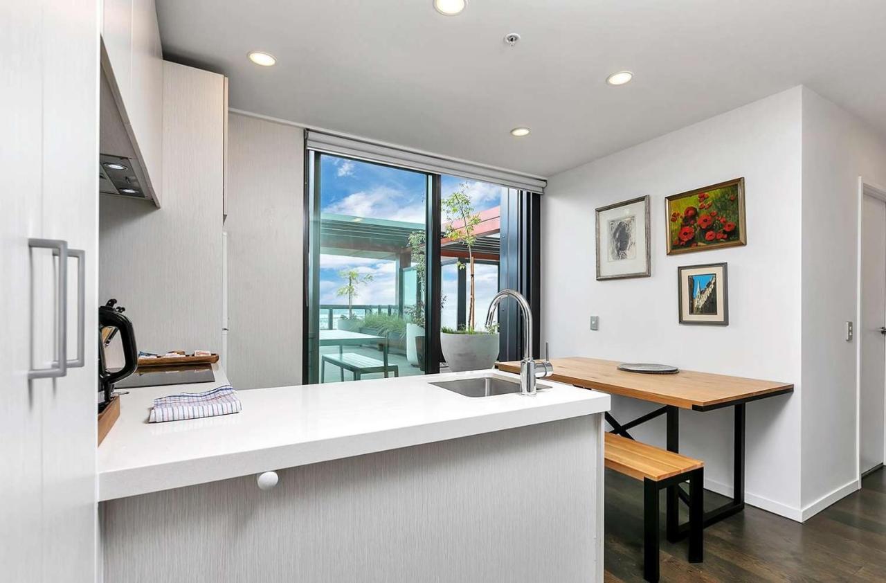 City And View Holiday Home 奥克兰 外观 照片