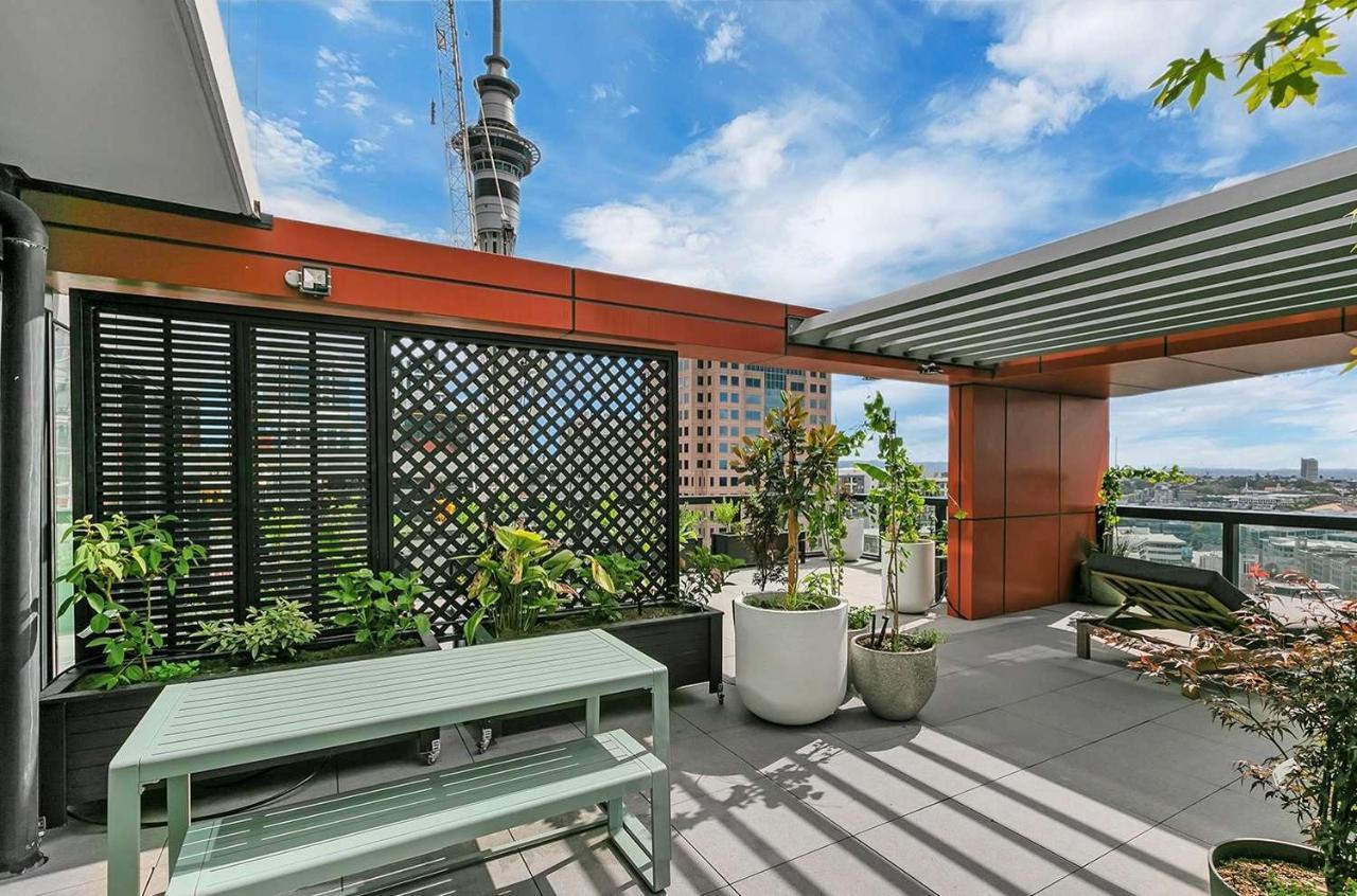 City And View Holiday Home 奥克兰 外观 照片