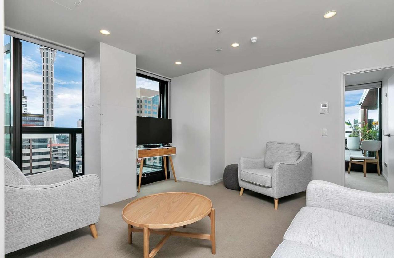 City And View Holiday Home 奥克兰 外观 照片