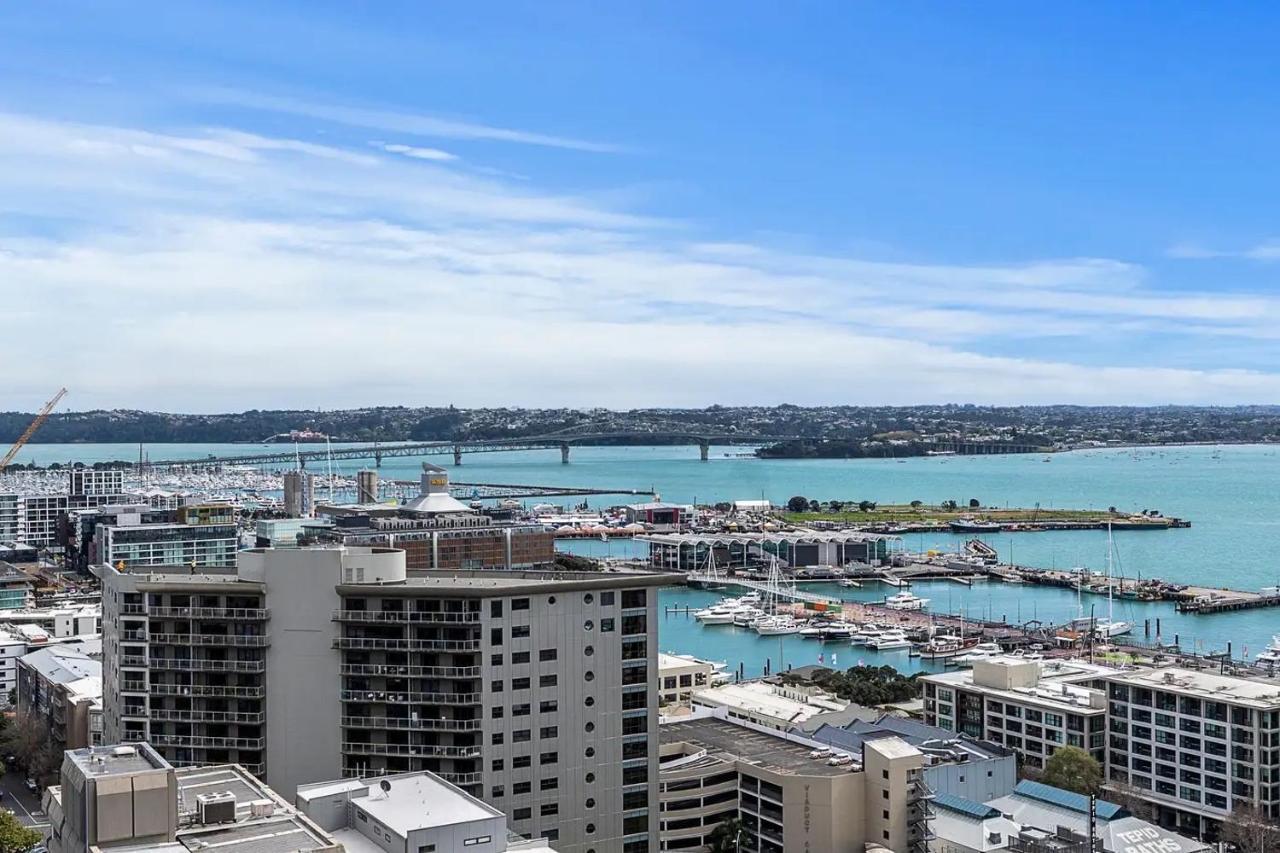City And View Holiday Home 奥克兰 外观 照片